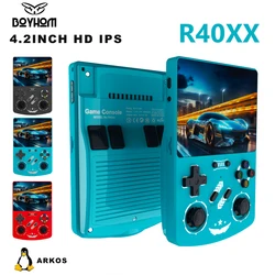 BOYHOM R40XX Handheld Game Console - Linux OS 4.2