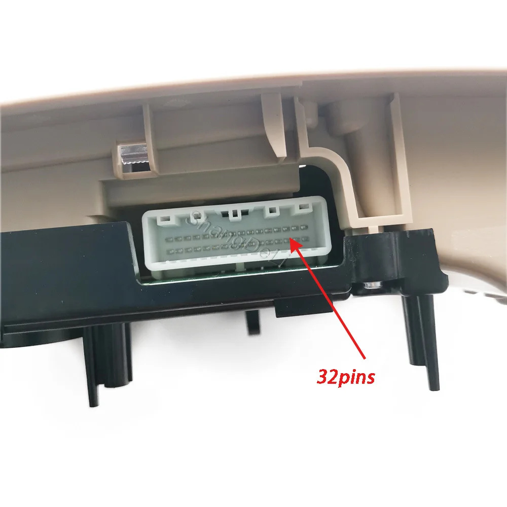 Front Interior Roof Ceiling Reading Light For Toyota Land Cruiser LC200 2008 -2015 With Sunroof Control Switch view 3