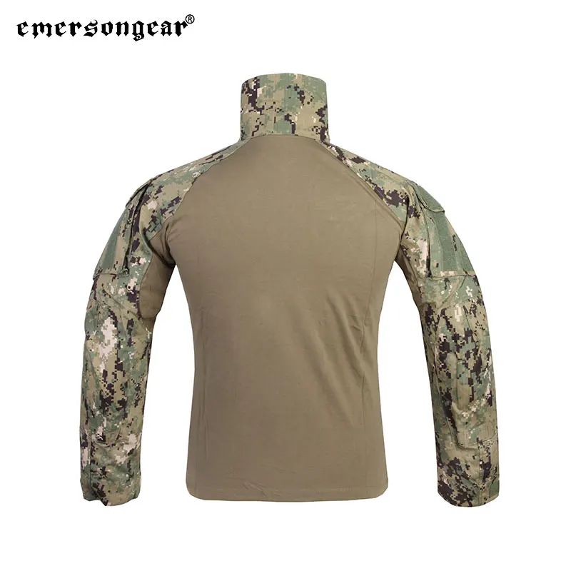 Emersongear 男性用タクティカルG3コンバットシャツ AOR2 50%コットン