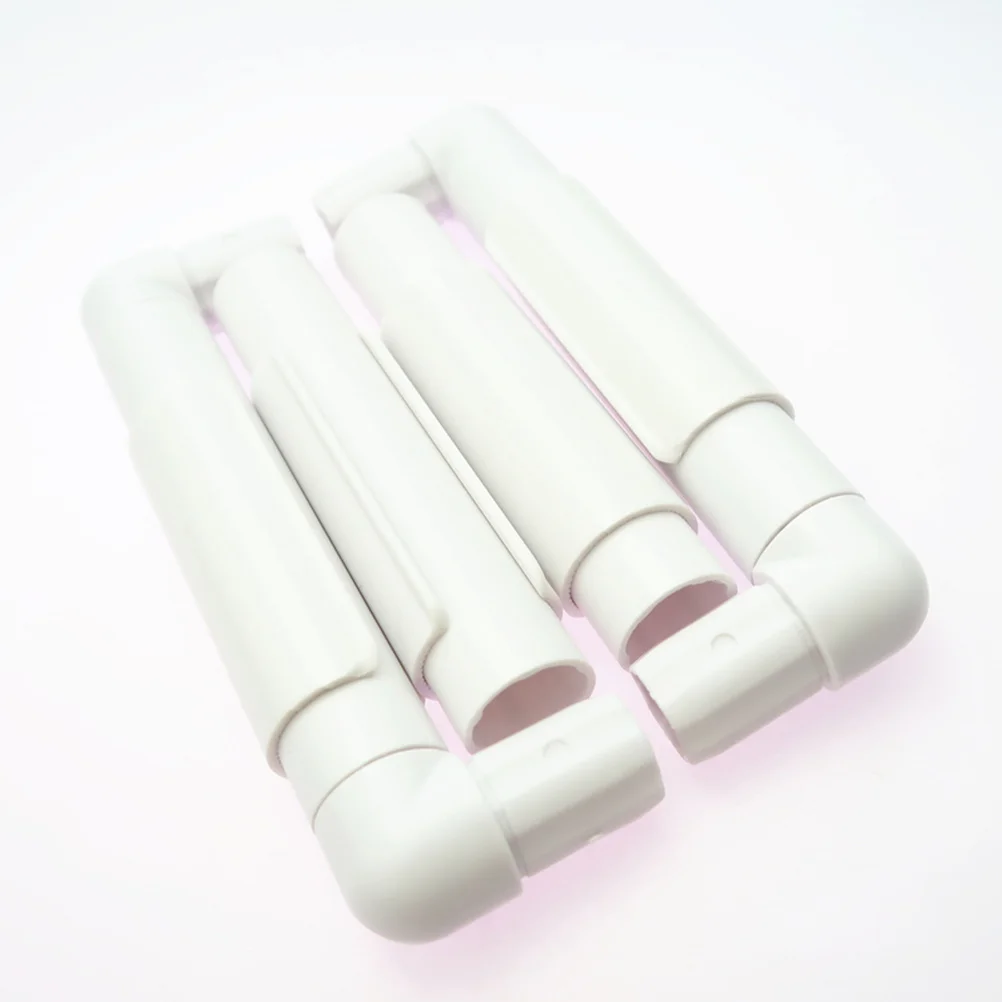 

Square Clip Embroidery Frame 20.3X20.3Cm Durable Lightweight For Cross Stitch Quilting Needlepoint Craft Sewing Hoop