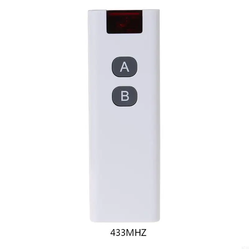 573A Universal 433MHz Controle Remoto Médio AK-7010TX 3/4/6/8/10 Botões para KE