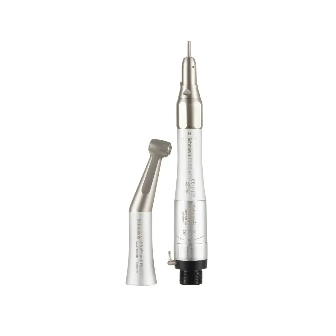 FX25 FX65 Dental 1:1 Direct Drive Contra Angle Low Speed Handstück Mini Kopf Zahnmedizin Gegen Winkel Polieren Werkzeuge