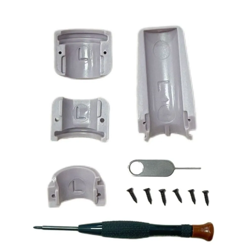 Kit de reparación de bisagras de auriculares de plástico, conector de brazo y herramienta de desmontaje, conector deslizante de bisagra de plástico para Sony WH 1000XM5.