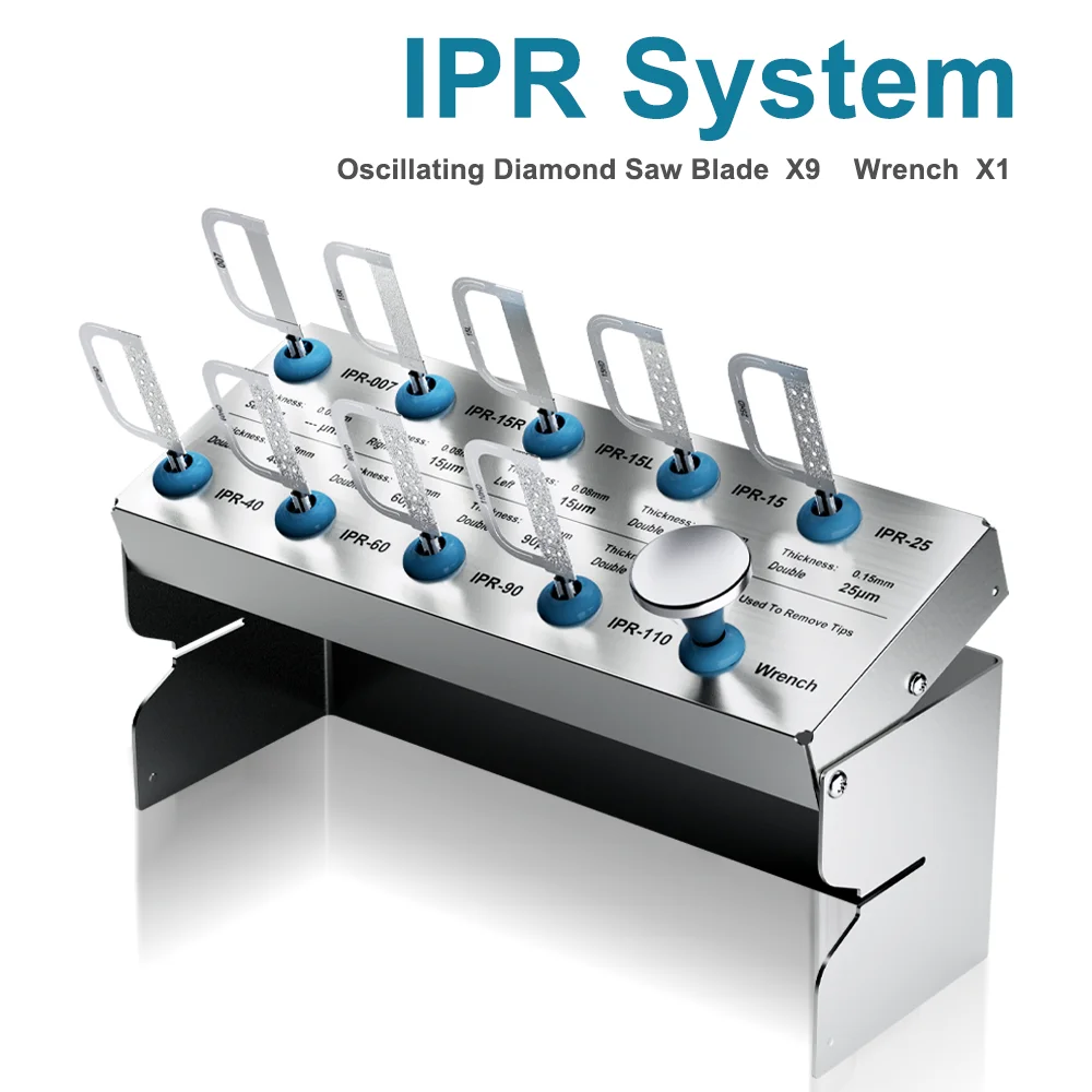 AI-EVA-MT7 Dental Electric Orthodontic Handpiece 360° Ratation Vertical Reciprocating Contra Angle or IPR Saw Blade Model Option