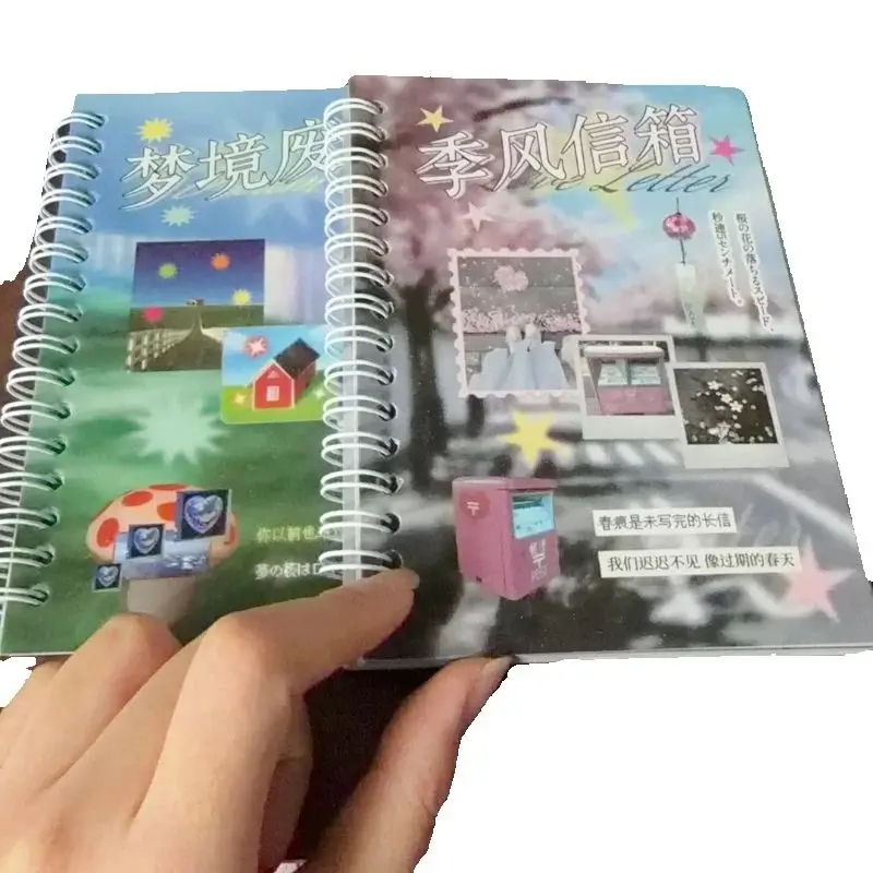 2Style 30 Pieces/bag Time Reshaping Cut Film Coil Sticker Book Handbook Material Sticker DIY Photo Frame Scrapbook Notebook Cup