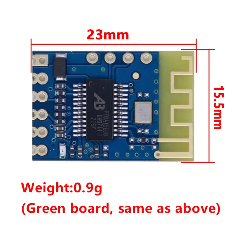 JDY-62A Mini Bluetooth Stereo Audio Module Dual Channel High/Low Level Output PCB Antenna Auto Sleep Compatible With Arduino IOS