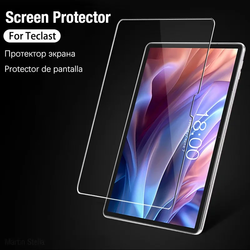 

Защитное стекло из закаленного стекла 9H для Teclast T65 Max T60 P30t P85t T50 M50 Pro T65Max, пленка Ultra HD, полное покрытие, устойчивое к царапинам