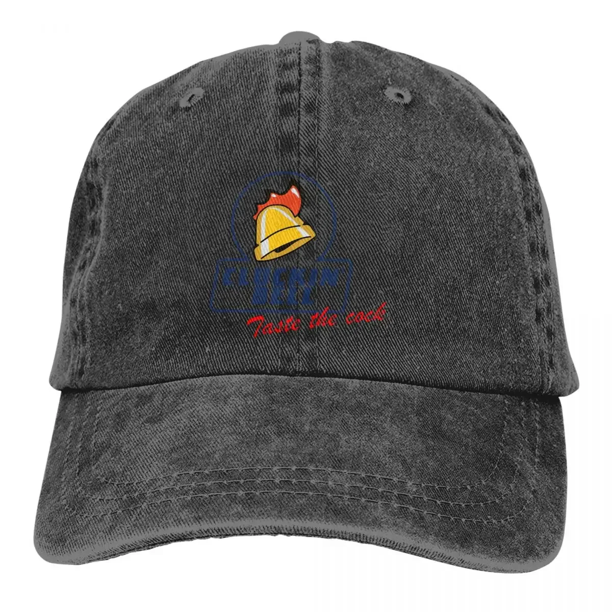 

Cluckin' Bell San Andreas Baseball Caps Peaked Cap GTA Grand Theft Auto Game Sun Shade Cowboy Hats for Men Trucker Dad Hat