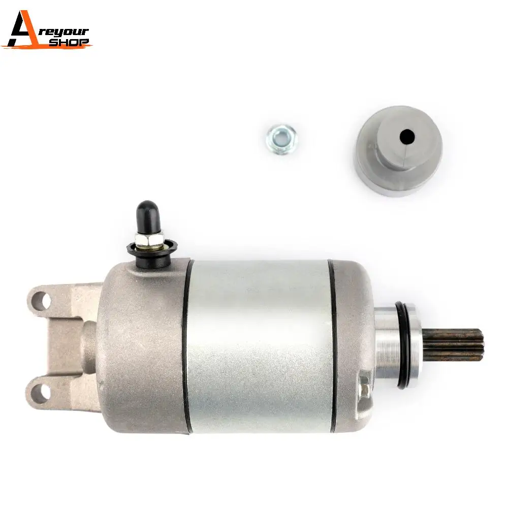 

Areyourshop Starter Motor Assy For Aprilia Scarabeo 125 200 07-10 Light 125 200 ie 09-14 Motorccycle Accessories