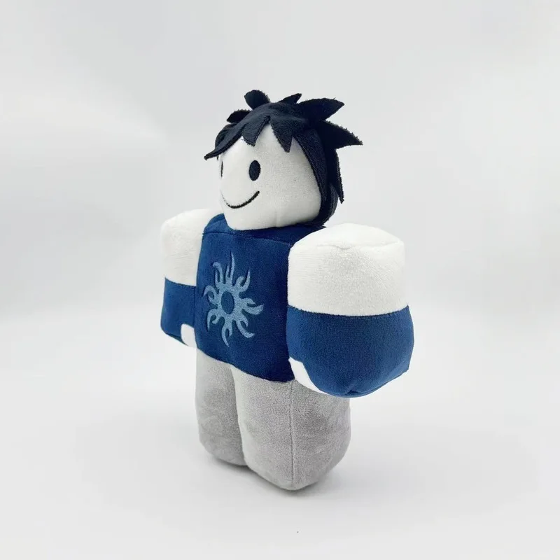Azure Plush Toy Set - Super Soft Collectible Dolls with High-Detail Embroidery Perfect for Forsaken Fans & Halloween Gifts
