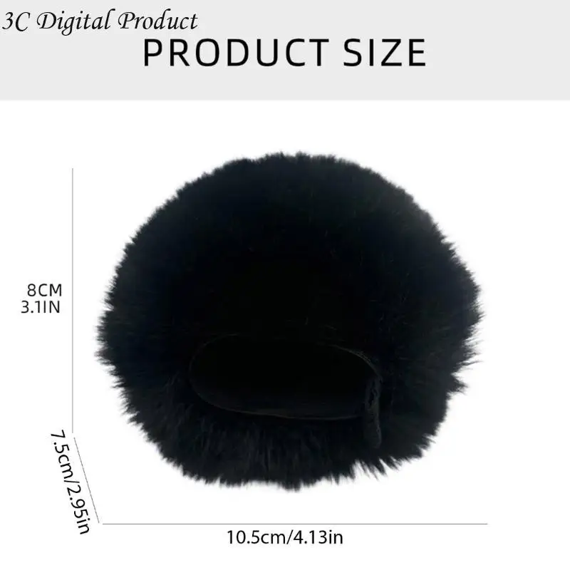 Mikrofon Windschutzscheibe -Abdeckschaum für Zoom H4essential tragbarer Rekorder Q84A