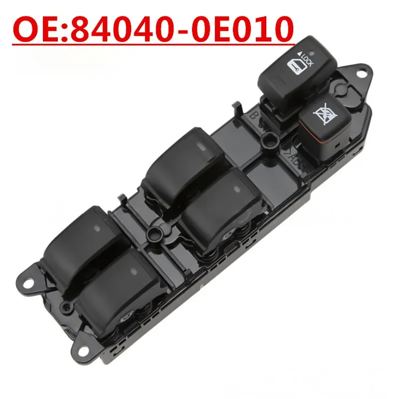 

Новый OE: 84040-0E010 Подходит для Lexus RX330 RX350, переключатель стеклоподъемника, переключатель управления стеклоподъемником