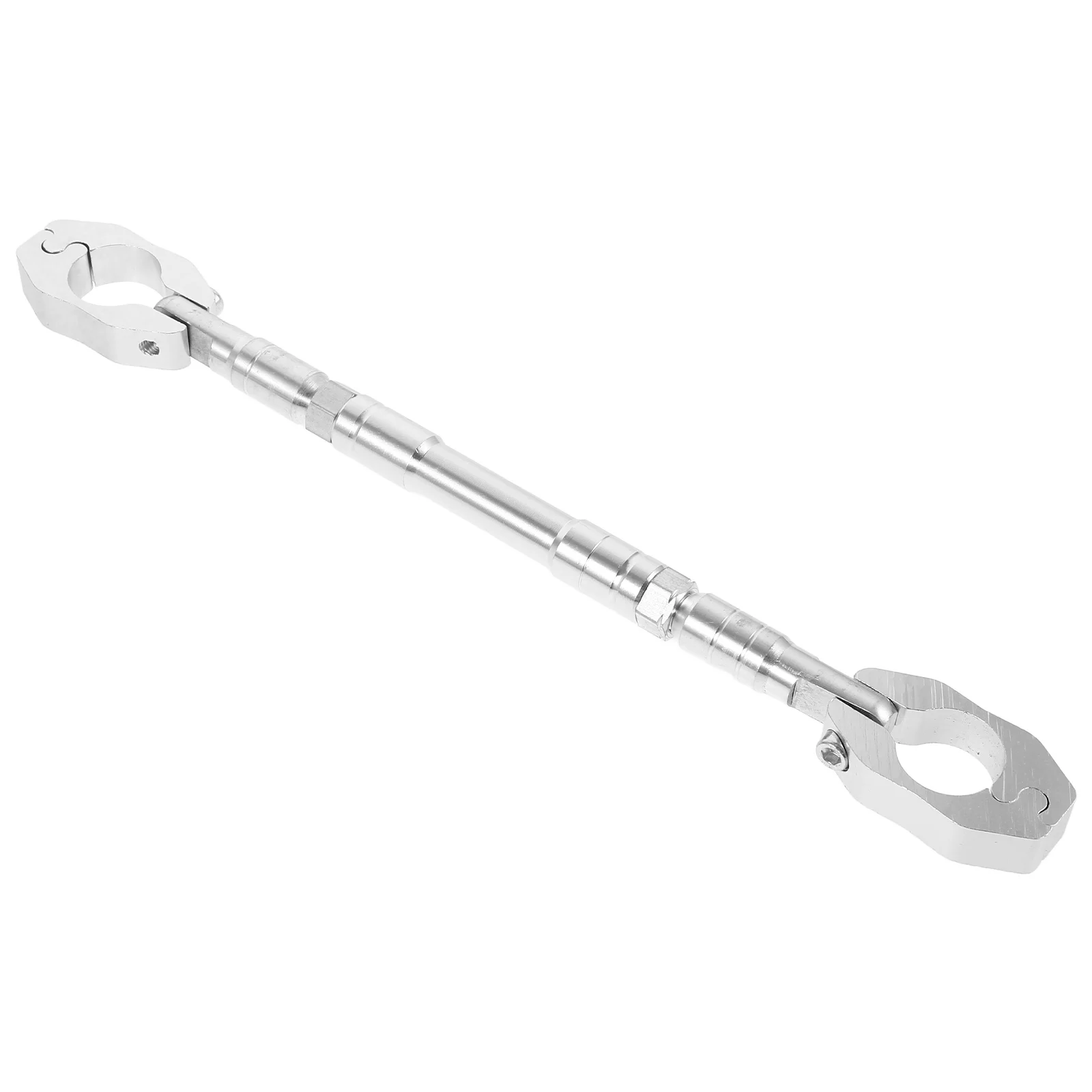 

Handlebar Reinforcement Bar Silver Adjustable Balance Cross Rod Mount Easy Installation Compatible Parts Accessories Handlebar