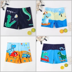 Pantalones cortos de baño para niño, Bermudas coreanas, ropa de bebé