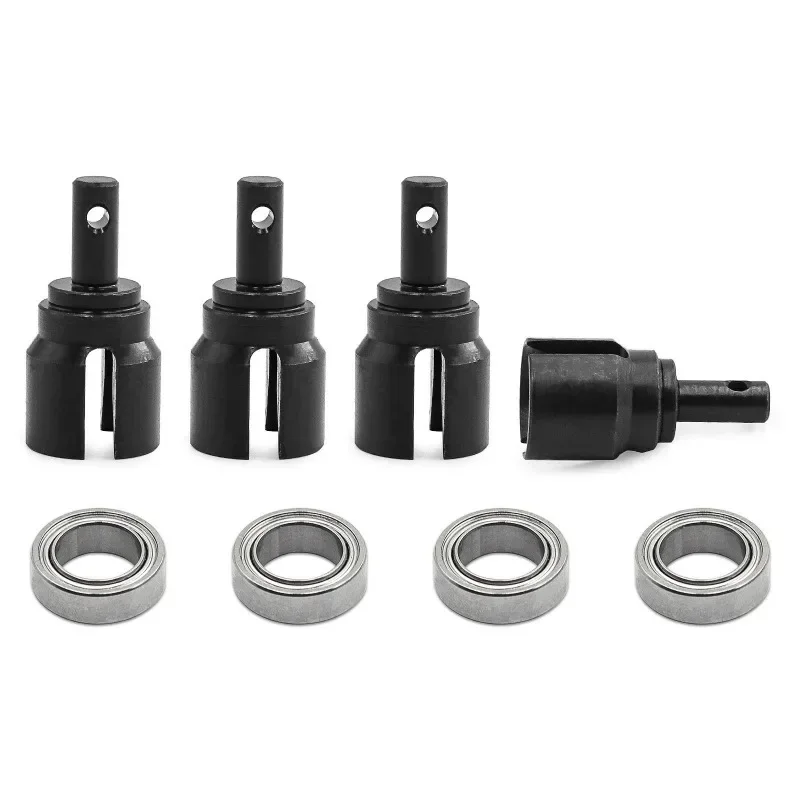 MJX H16 16207 16208 16209 16210 14209 14210 14301 tasse différentielle tasse diff et roulement 1/16 RC pièces de mise à niveau de voiture accessoires