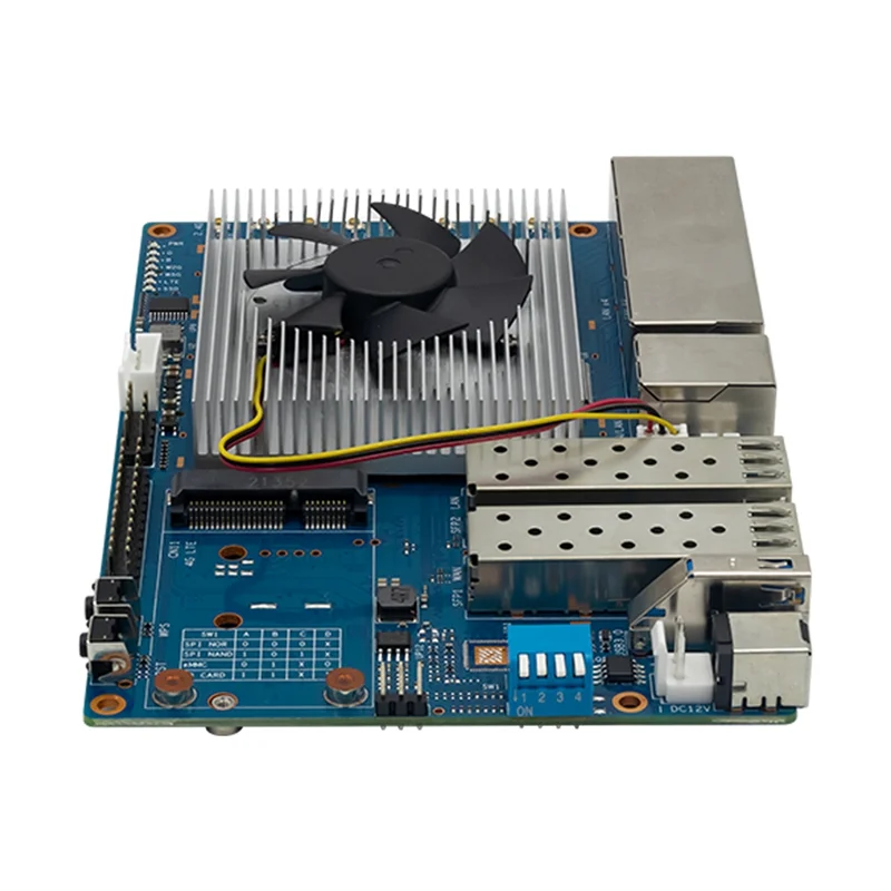 Fan Heat Sink Fan Heat Sink High Quality For Banana Pi BPI-R3 For BPI-R3 Accessories