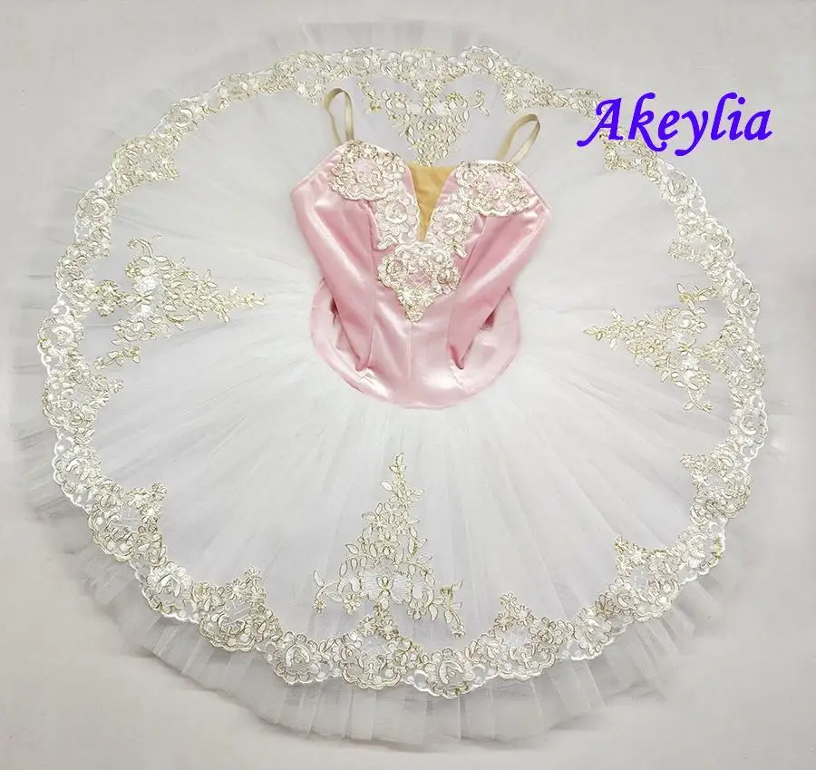 Purple Tutu for adult Fairy Princess Professional Tutu white Ballet Pancake Costume Women blue Platter pancake lilac 19007E