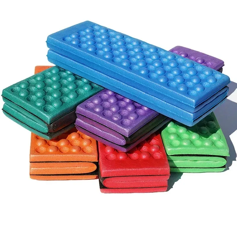 

Foldable Outdoor Camping Mat Seat Foam Cushion Portable Waterproof No Odor Chair Beach Picnic Mat Seat Hiking Activities Pad