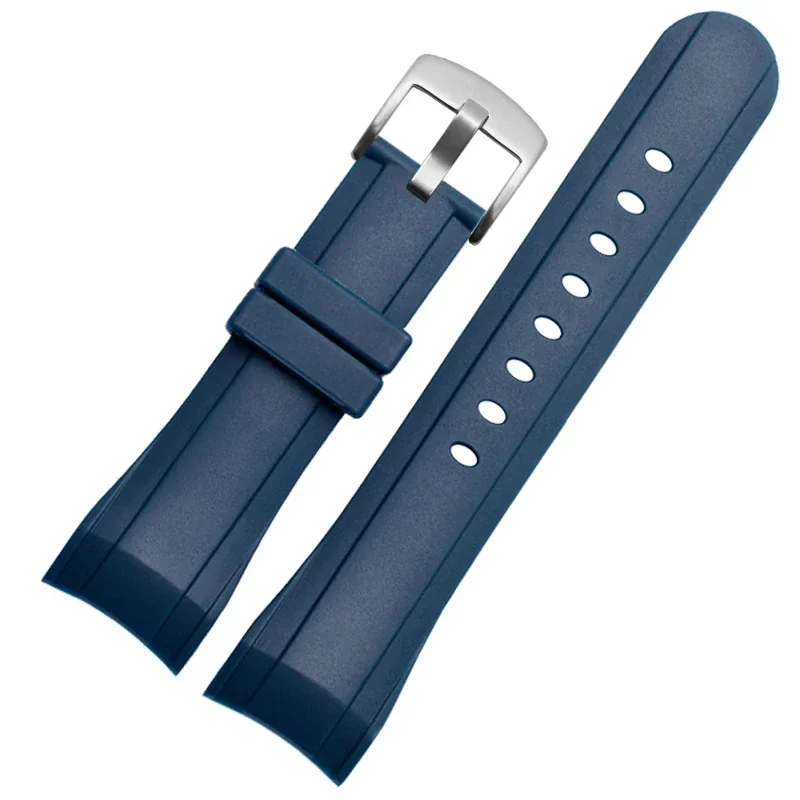 For Graham Reeftiger Racing Timing Series Excellent Quality Silicone Soft Waterproof Breathable Watchbands 24mm