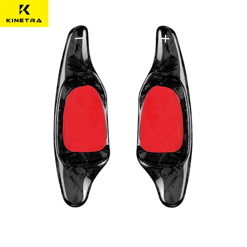 

For 2014 Audi RS3 RS5 TTS5 S6 Forged Carbon Fiber Car Steering Wheel Gear Shift Paddle Shifter Extension Replacement