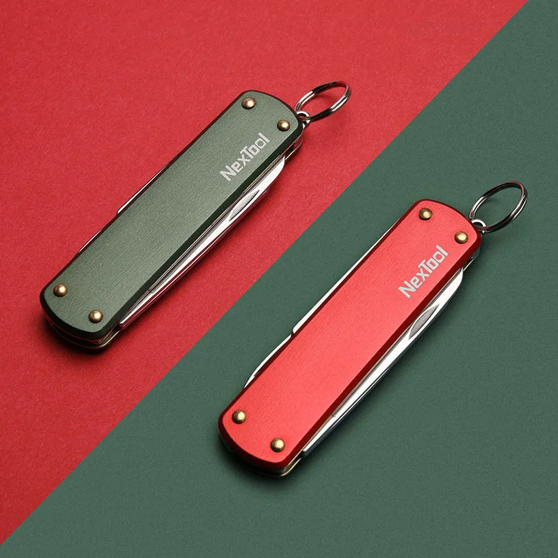 Xiaomi NexTool Multifunction Mini Knife Scissors Screwdriver Pocket Folding Knife Creative Tool Pocket Folding Outdoor Survive