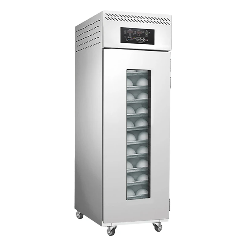 

YTJRefrigerated wake-up box Baking hot air circulation spray type 36-plate frozen fermentation cabinet