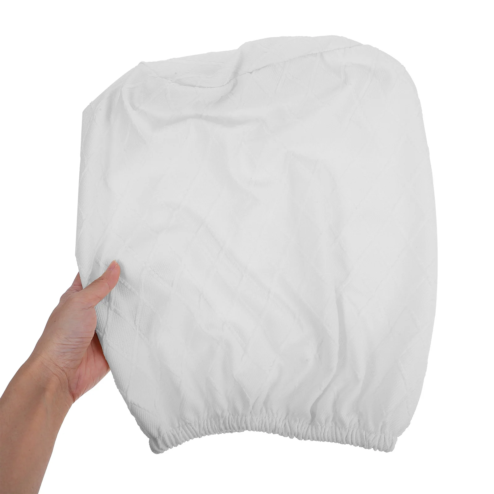 

Water Dispenser Bucket Cover 37X24Cm Solid Color Polyester Dust Proof Protector For Home Office Compatible With Most Water