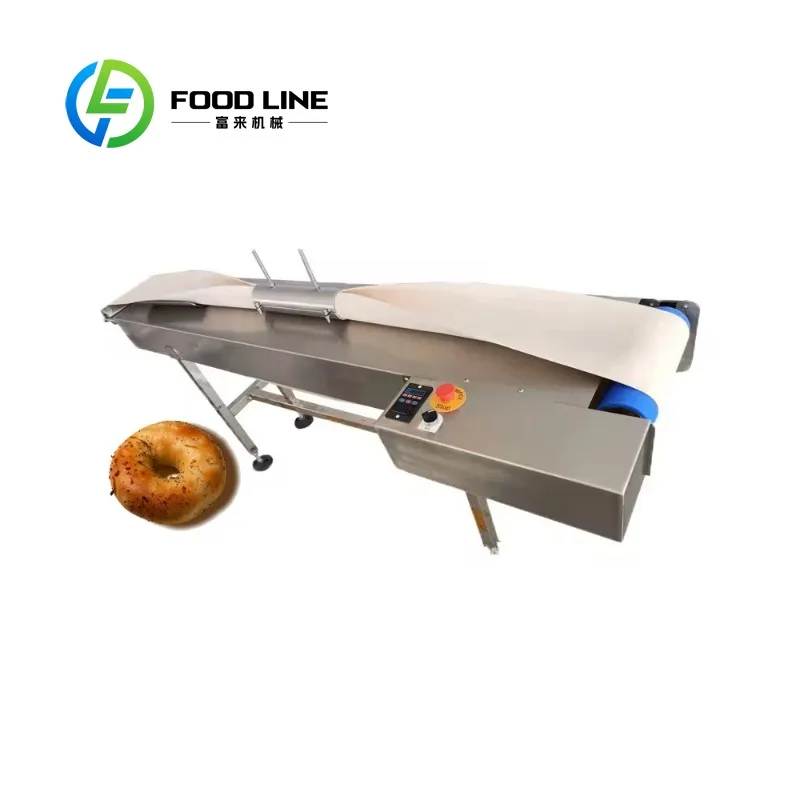 Customized Small Automatic Bagel Dough Forming Machine Commercial Bagel Making Processing Equipment