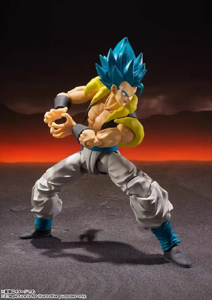 

Bandai Original S.H. Figuarts Super Saiyan Broly Anime Figure Model Collection Toy Gift