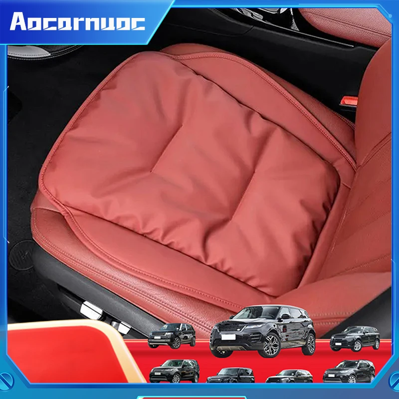 

For Land Rover Discovery Sport Range Rover Car Seat Cover Front Seat Protective Cushion Back Pad Anti-Skid Interior Chair Mats