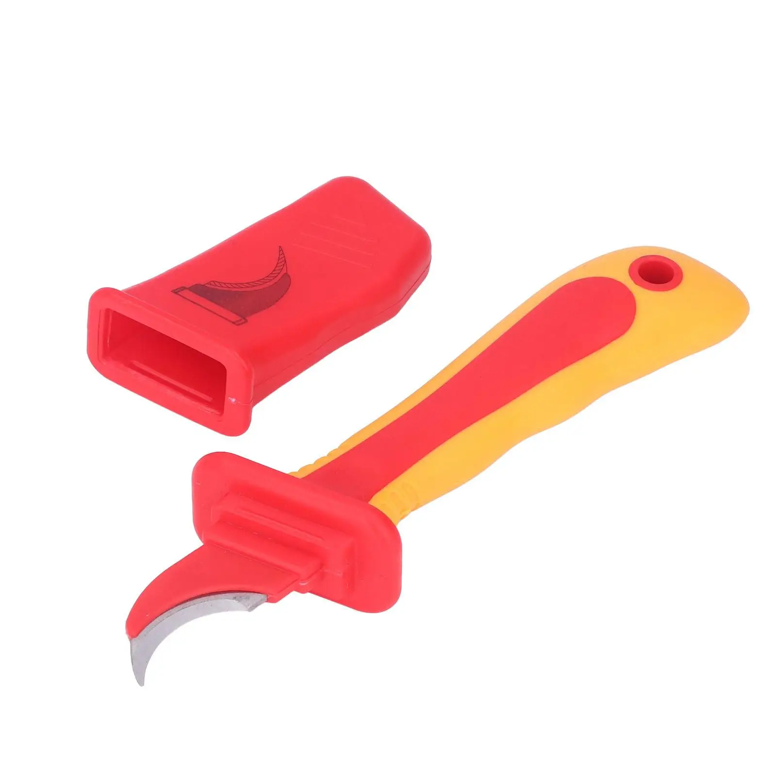 

Insulated Electrician Screwdriver & High Voltage Knife IEC60900 Antimagnetic Sickle Cutter Tool