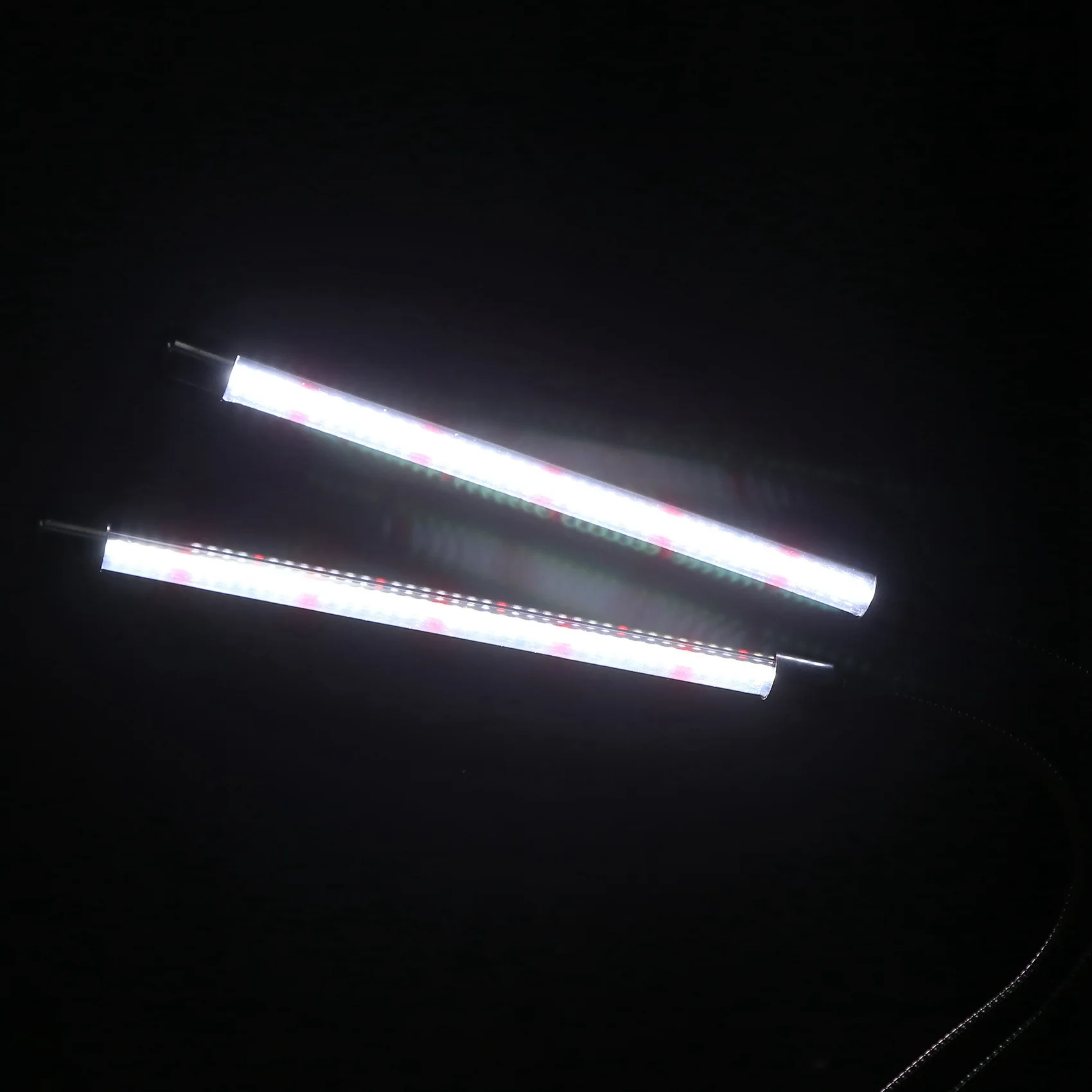 B03C-3X USB LED ضوء النمو الداخلي، 40 واط مصابيح نباتية كاملة الطيف ضوء الشمس الأبيض للنباتات منزل الزراعة المائية صندوق عصاري