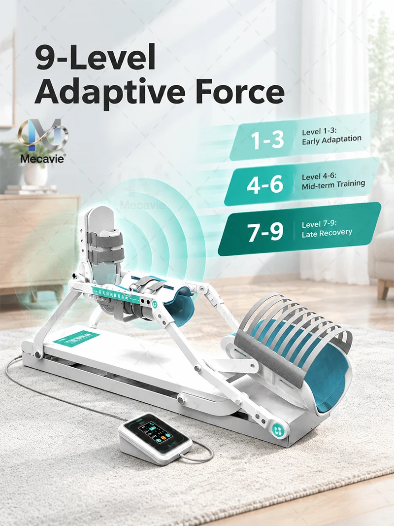 Intelligent Electric CPM Knee Rehabilitation Machine Lower Limb Exercise Bending and Stretching Knee Rehabilitation Trainer