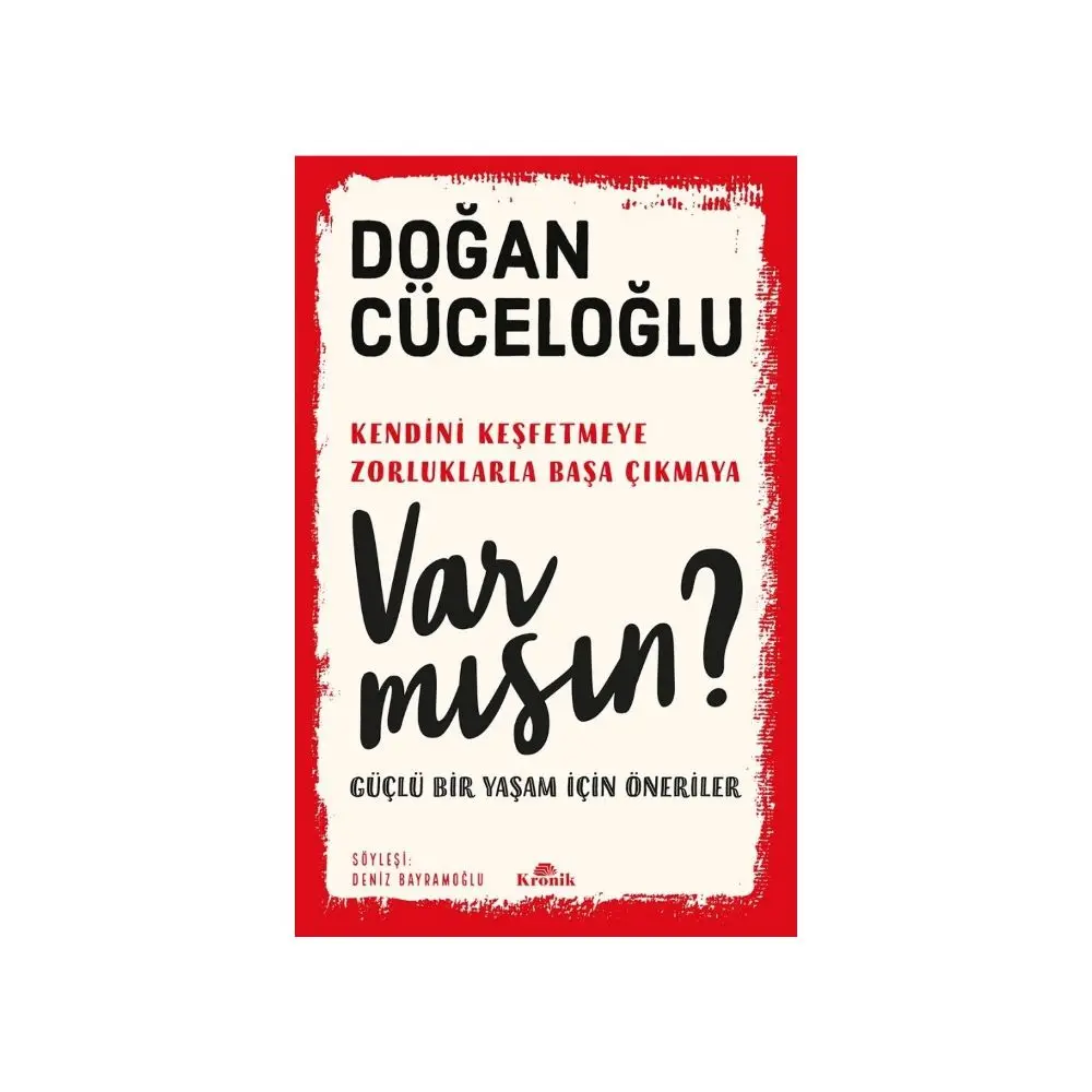 

Are You in Strong Suggestions For A Life-Born Cüceloğlu Book English Printing Made in Turkey