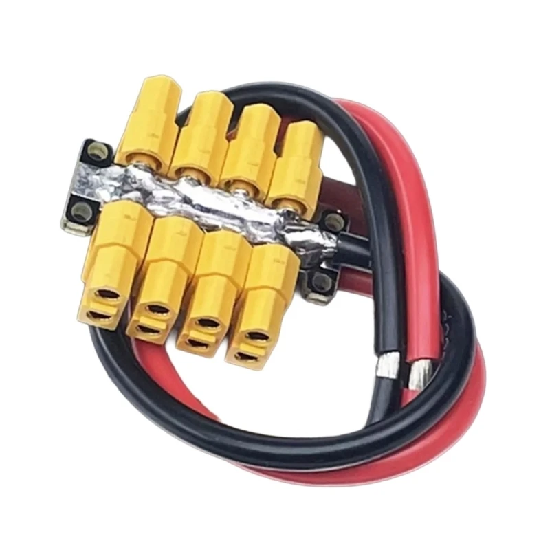 76HF Power Distribution Board Welded High Current 300A Capacity For Multi Rotor Craft And Industrial Equipment