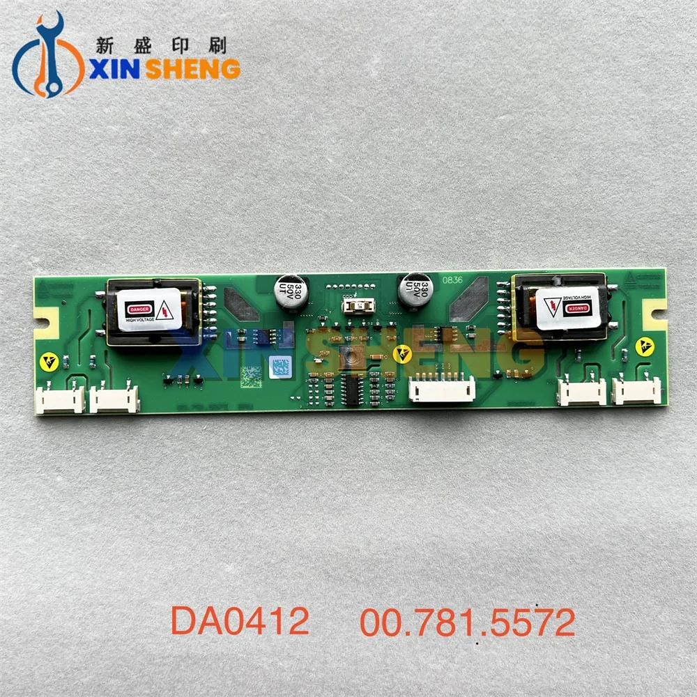 

Best Quality 00.781.5572 DA0412 Printing Machine Board Use For 19 Inch Display LQ190E1LW02 For Heidelberg