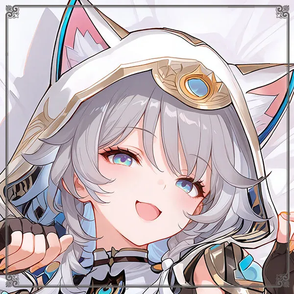 

Honkai: Star Rail Cipher Anime Game Dakimakura Hing Body PillowCase Cushion Otaku Bed Linings Xmas