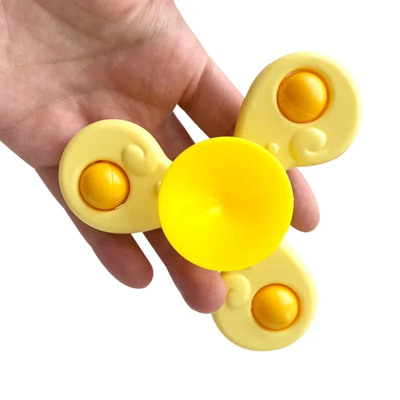 Baby Bath Toys For Boy Children Bathing Sucker Spinner Suction Cup Toy For Kids Funny Child Rattles Teether Toddler Toys