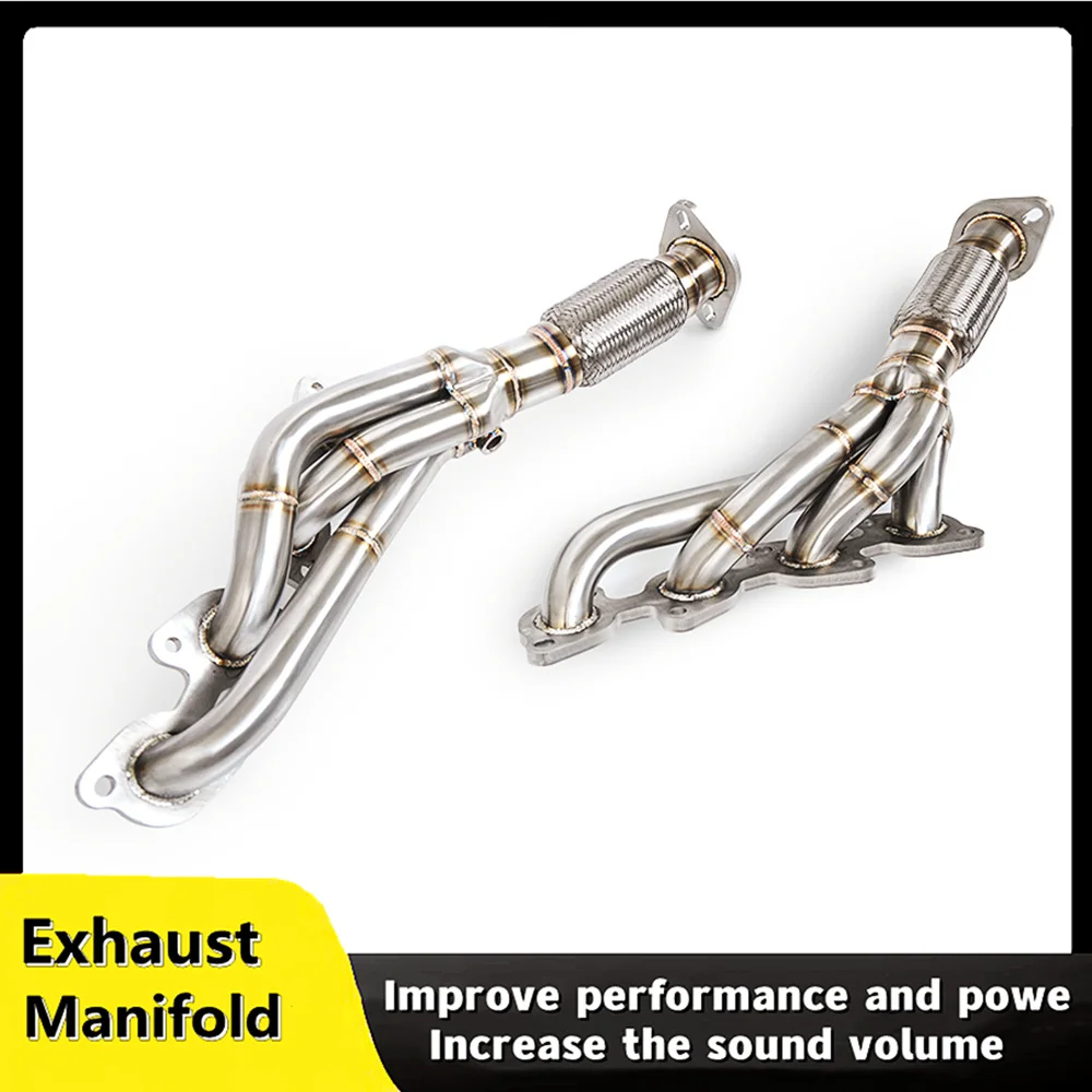 For Lexus LS430 4.6L 2005-2011 Engine Muffler head section high flow and high performance racing exhaust manifold header