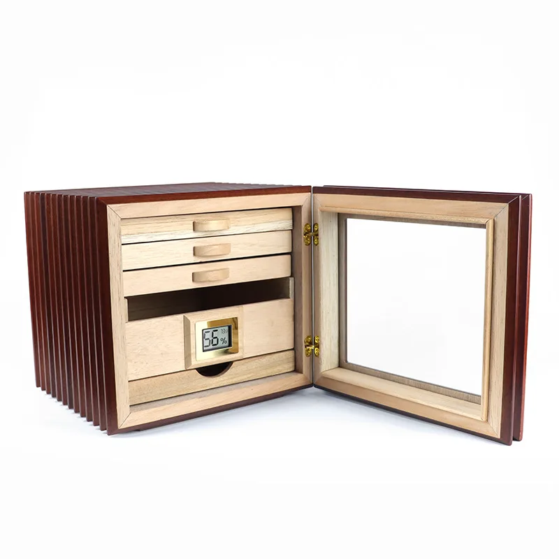 Cigar cabinet Solid Sabine and Inner Cedar 150 Count Humidor Can be combined