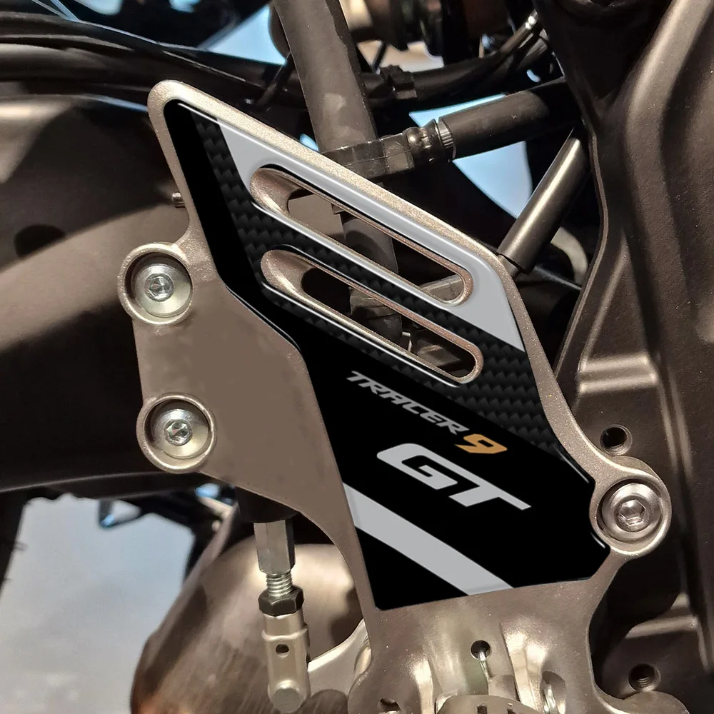 

Аксессуары для мотоциклов, 3D наклейка, комплект защиты ног для Tracer 9 GT Y-AMT 2025