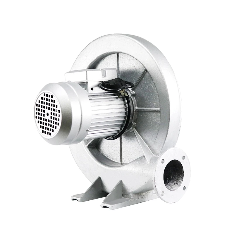 Applicable to  Aluminum shell centrifugal medium pressure fan 220V low-noise high-power blower for kitchen stoves