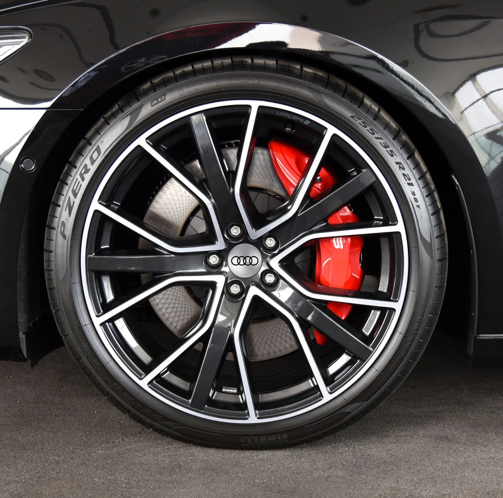 4PCS Car Styling Badge Wheel Center Cap Hub Covers Accessories For Audi A3 A4 A6 C6 B8 8P Q3 B7 A5 A1 Sline C5 8V Q5 B6 B9 RS Q7 view 6
