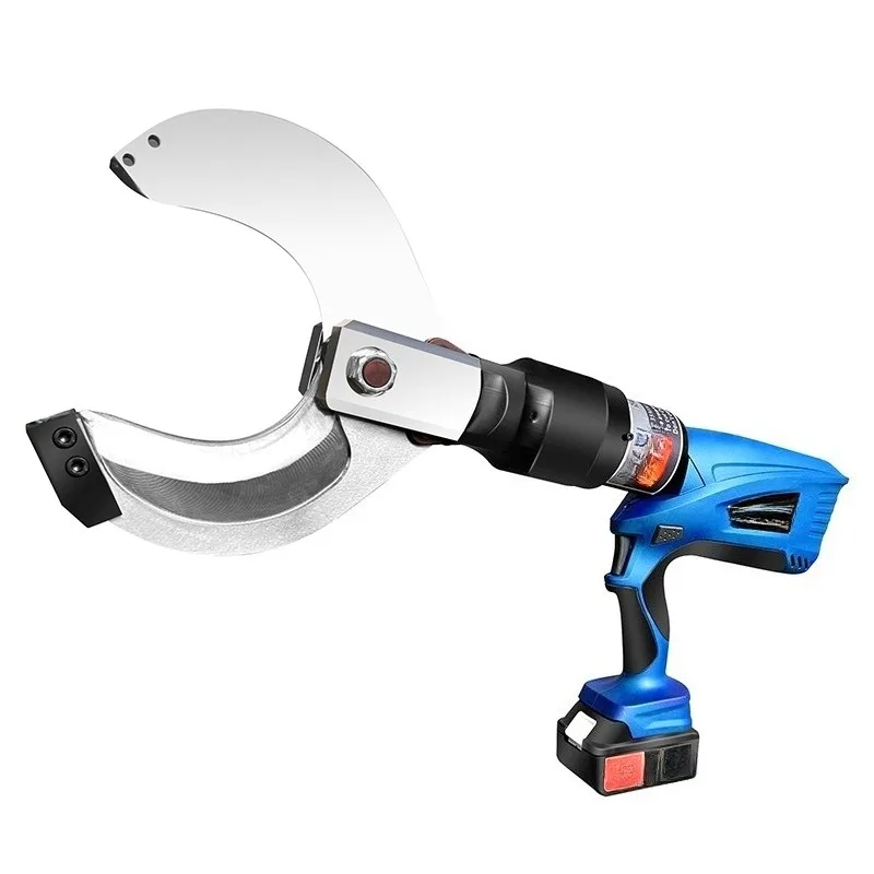 Electric Hydraulic Cable Shear Rechargeable Gear Shear Portable Ratchet Shear Armored Cable Iron Pipe Special