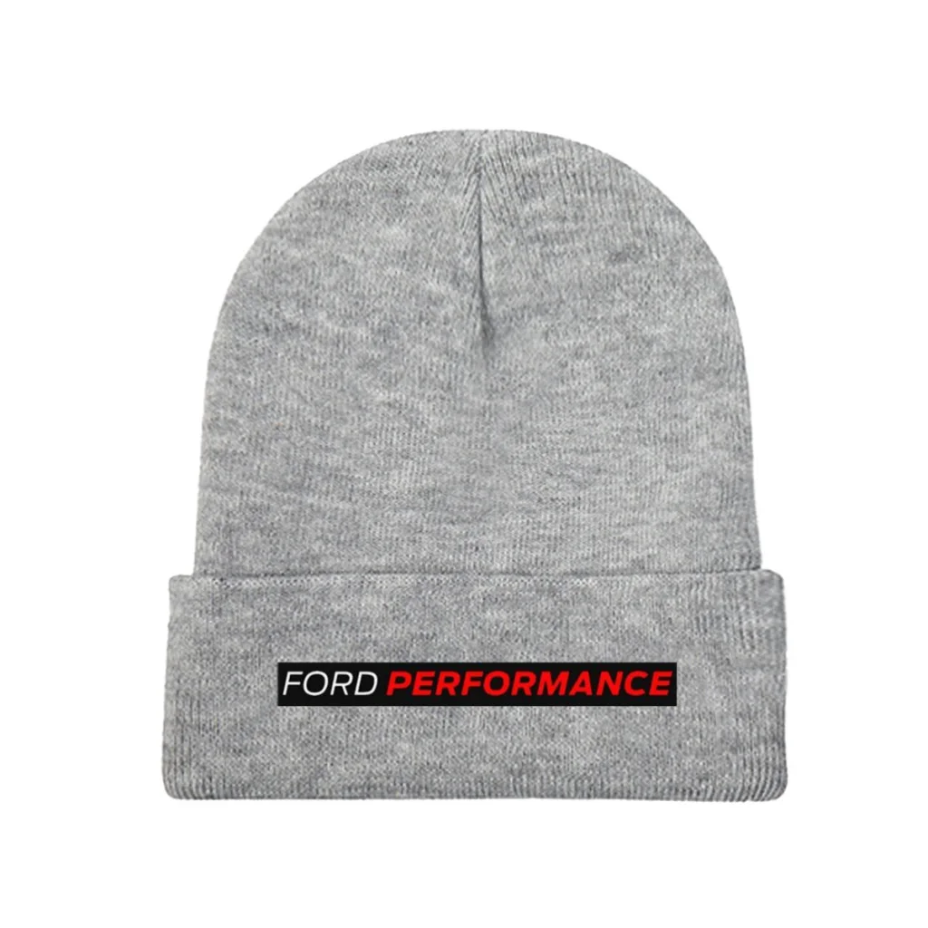 

Ford Performance Knitting Hat Beanie Caps Skullies Beanies Ski Cap Soft Bonnet Hats Winter Warm