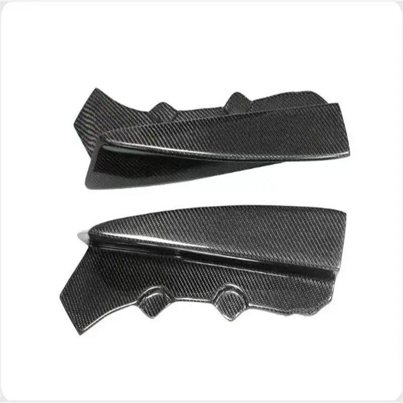 Applicable To BMW X5MF85X6MF863D Real Carbon Fiber Rear Lip Modification Upgraded Diffuser 2015-2018