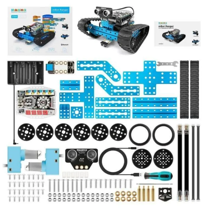 Ranger 3-in-1 Programmable Building Robotic Kit