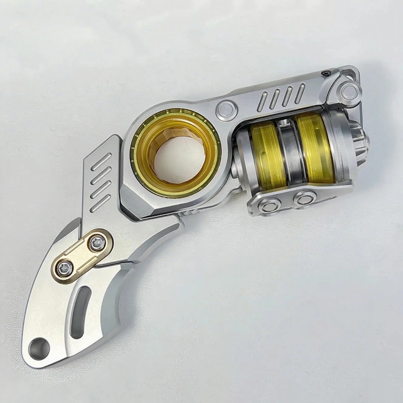 GoBiggeR Sinian プッシュスライダーハンドルパーツ EDC スライダー