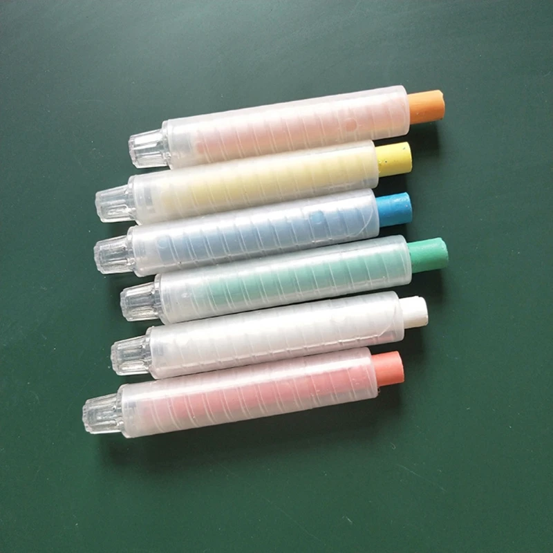 Picture 4: Universal Dustless Chalk Holder Washable Chalk Twist up Design Chalk Holder