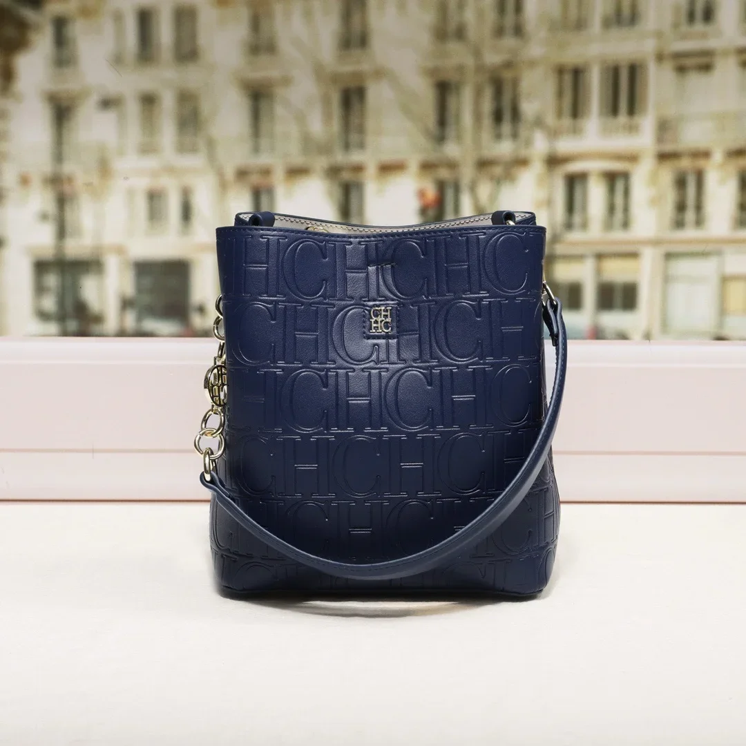 Popular Leather Crossbody Bag For Women, Luxury Designer Ladies Handbag, Classic Shoulder Tote Purse Fashion Essential